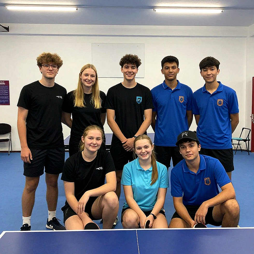Worthing TTC mở giải Junior Team 1 Star: khoảng trống ở đáy kim tự tháp bóng bàn trẻ Anh