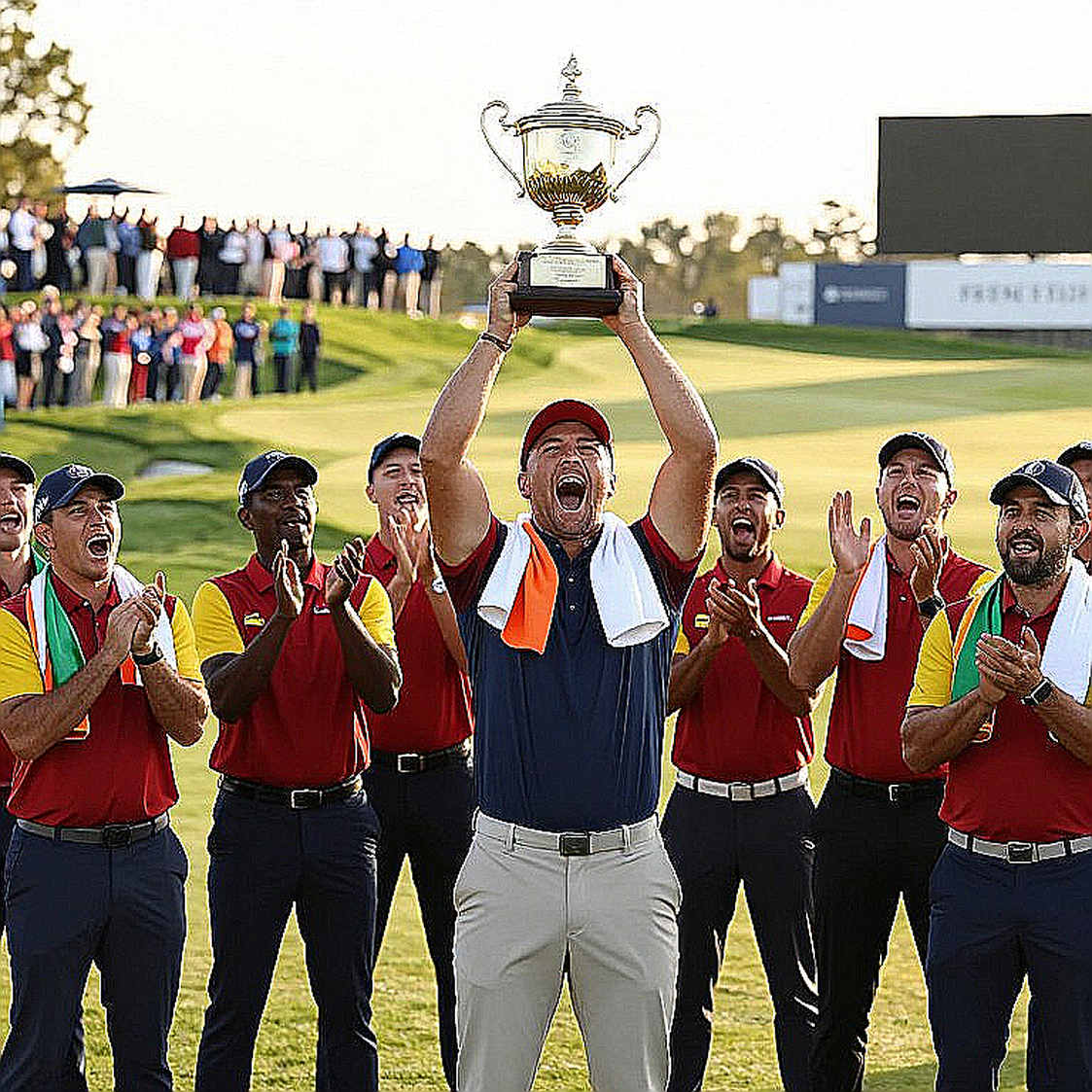 Solheim Cup: 60 Hours, Five Matches, and the Room Nobody Films Solheim Cup: 60 Hours, Five Matches, and the Room Nobody Films
