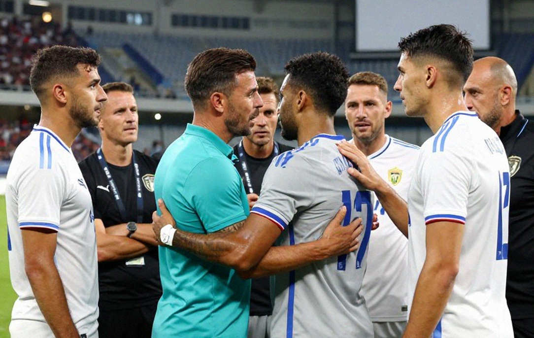Vietnam U23 vs Kuwait: The Word 'Sweeper' on the Team Sheet and the Question Mark Up Front Vietnam U23 vs Kuwait: The Word 'Sweeper' on the Team Sheet and the Question Mark Up Front